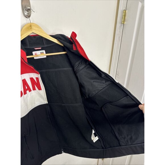 HBC Canada Olympic Team Jacket 2014 Men XL - Picture 8 of 9